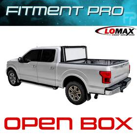G3010019 Lomax Access Stance Hard Folding Tonneau For 2004-24 F150/raptor/lightning 5ft7 Inch