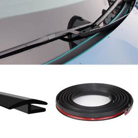 Lonuxi-wcss60 Lonuxi Windshield Cowl Rubber Seal Strip 1.7m/5.6ft Car Front And Rear Black