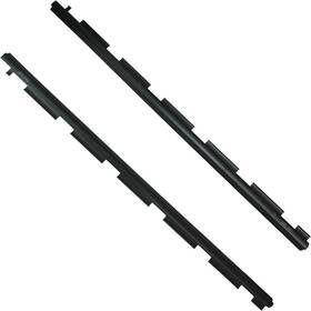 Lsws-002 Lostar Weatherstrip Front Driver Left And Passenger Right Outer Black