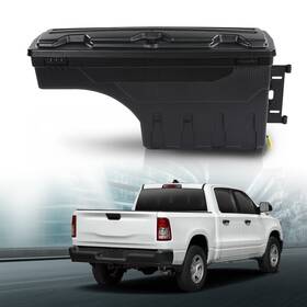 Lqi Vap17525600us Fits Dodge Ram 1500 19-21 Driver Side Right Truck Bed Storage Tool Box With Lock