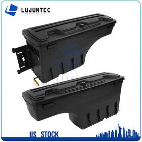 Pat17480301abc Lujuntec Left Right Side For Toyota Tacoma 05-22 Truck Bed Swing Storage Box Tool