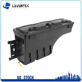 Pat17525501abc Lujuntec Fits 2019-2021 Dodge Ram 1500 Left Driver Side Truck Bed Storage Tool Box With Lock