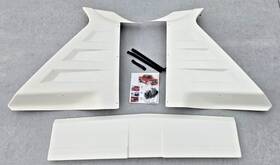 14003 Lund 88-98 Chevy Truck C/k 1500 Racerback Fairing Single Cab Stepside Bed