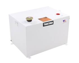 83055 Lund Tradesman Tra Rectangular Liquid Storage Tank - Steel