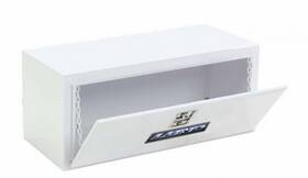 86236 Lund For Universal Steel Underbody Storage Box - White Heavy Duty Tool