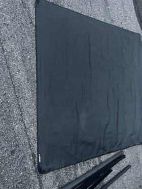 960114 Lund Fits 19-23 Ford Ranger 5ft Bed Genesis Roll Up Tonneau Cover - Black