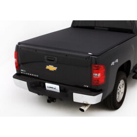 Tlx-lnd95853-cl360a73 Lund Tonneau Cover For Chevy Silverado 1500 Classic 2007 Black 6.5ft Bed