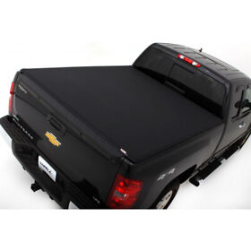 Tlx-lnd95852-cl360a79 Lund Tonneau Cover For Gmc Sierra 2500 1999-2004 Black 8ft. Bed