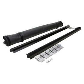 Tlx-lnd968220-cl360a70 Lund Tonneau Cover Roll Up For Toyota Tundra 2015-2021 Bed Genesis Elite Black