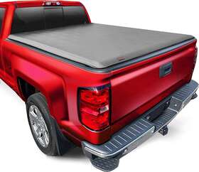 Srcg071358 Lzwell Auto Parts 5.8ft Truck Bed Tonneau Cover For 2007-2013 Chevy Gmc Silverado Sierra 1500