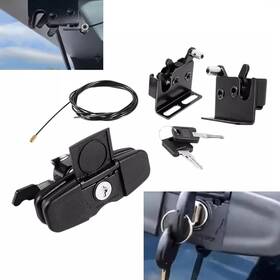 113436-100xq M-tools Meu1959001 For Leer Truck Cap Twist Handle With Striker Latches 83514 / 83515