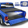 M44213s Mostplus Roll Up Tonneau Cover Soft For Chevy Silverado Gmc