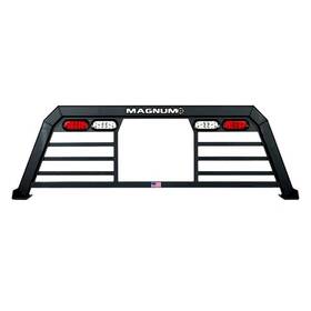 220hw Magnum Truck Racks For Ford F-250 Super Duty 20-22 High Pro Window Cut Out Headache Rack