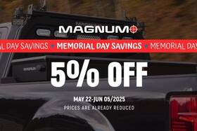 321l Magnum Truck Racks For Ford F-150 2021-2024 Low Pro Headache Rack