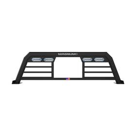 Magnum Truck Racks 507lpbra1nb Headache Rack Low Pro Window Bars Matte Black