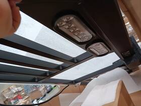 424lpbrk1nb Magnum Truck Racks 810176492031 Headache Rack Louvered With Window Cut Out Black