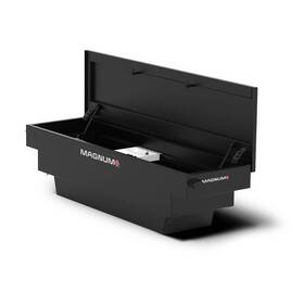 D-71010-001 Magnum Truck Racks Toolbox For Pickup Bed Matte Black