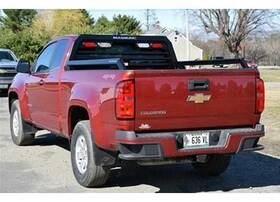 Rk48806 Magnum Truck Racks 07-18 Silverado/sierra 1500/07-19 2500/3500 Rail Kit For 6ft Bed