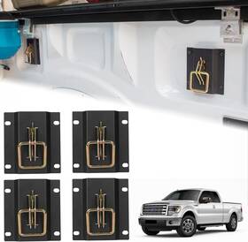 Nj19503 Maiker Off Road 4pcs F150 Truck Bed Tie Down Anchor Boxlink Without Lock