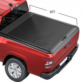 Sdrs-250d Makerauto 5ft Retractable Truck Tonneau Bed Cover For 2005-2025 Nissan Frontier Us
