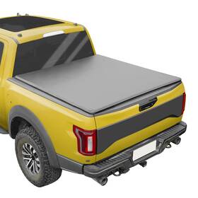 Makeworldgreatagain2020 Cmtt82001-mwg 5.5ft Soft 4-fold Tonneau Cover For 2004-2014 F-150 2006-2014 Lincoln Mark Lt