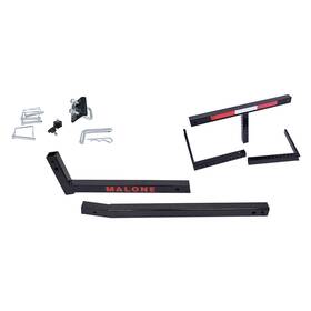 Mpg907 Malone Axis Hitch Based Truck Bed Extender