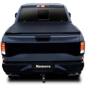 Spk97-nht23011 Mamoru 4ft2 Inch Hard Tri-fold Tonneau Cover For 2001-10 Ford Explorer Sport Trac Truck Bed