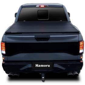 Spk97-nht23049 Mamoru 5ft Hard Tri-fold Tonneau Cover For 2005-2025 Nissan Frontier Truck Bed