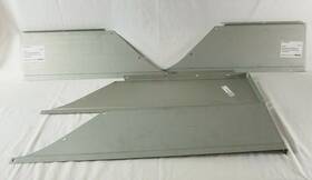 100535 Mar-k Chevrolet Pickup Truck Short Fleetside Bedside Inner Repair 4 Piece Set 1960-66