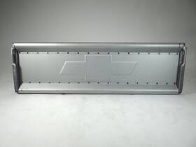 102693 Mar-k Gm Truck Stepside Tailgate Emb Bowtie With Chain Latch 1947-53