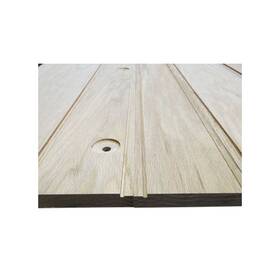 110220 Mar-k Wood Bed Set Oak With Mounting Holes 67-72 Gmc
