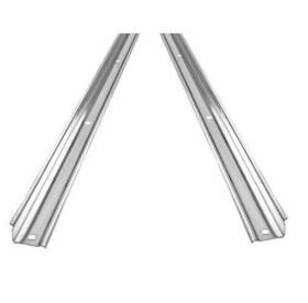 120507 Mar-k 3 Angle Strips Ford 1953 - 1960 Polished Stainless Steel Short Bed Stepsid