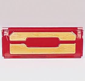 130215 Mar-k Dodge Truck Short Bed Trimboard Set Exterior 1978-79