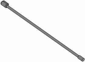 Bakparts-281a0001 Marca Bak Industries 281s0001 - Tapa Tonneau Varilla De Repuesto