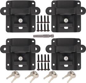 M-8408 Mardarth Tie Down Anchors Cleats Bed Compatible With 2015-2024 F150 F250 F350 Box