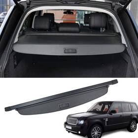 Marretoo 794775042524 Compatible Trunk Cover For Land Range Rover Sport 06-13 Black A