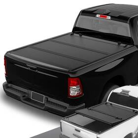 Msh-ttclph084 Marshshore For 09-25 Ram 1500 Classic 5.7ft Bed Low Profile Tri Fold Hard Tonneau Cover