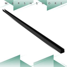 Msh-ztly0196 Marshshore For 2016-2020 Toyota Tacoma Black Steel Cargo Truck Bed Header Deck Rail Cap