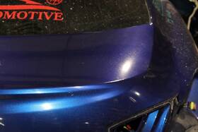 170-maserati Maserati Bare 14-20 Ghibli Blue Rear Back Trunk Deck Lid Gate Boot Shell Factory Oe Wty
