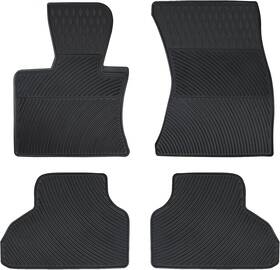 Matericuo 747193618994 Car Floor Mats Custom Fit 2014-2018 Bmw X5 F15/2015-2019 X6 F16 All Black