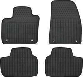 Matericuo 796042886664 Car Floor Mats Custom Fit For Volvo 2022-2025 C40/xc40 Recharge All Black