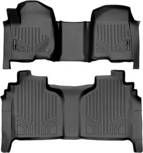 B0400 Max Liner A0401/b0400 Maxliner Floor Mats 2 Row Set Black Compatible With 19-22