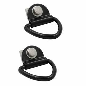 Maxhanest 796647630853 2x For Frontier Titan Tie Down Cleat Utili Track Cargo Hold Hook D Ring