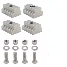 Lm101 Maxhanest For 2011-2024 Ram 1500 Tie Down Rail Nut Utili-track Slide Blocks Truck Bed Deck