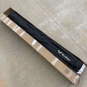 Tcf169023 Maxmate Soft Roll-up Truck Bed Tonneau Cover For 2009-14 F-150