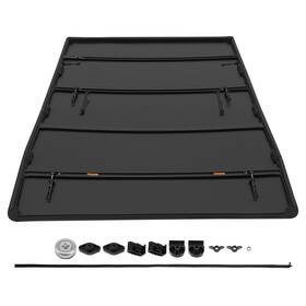 Maxpeedingrods 1589lj 4-fold Bed Tonneau Cover 6.5ft For Chevrolet Silverado Gmc Sierra 14-2018 Vinyl