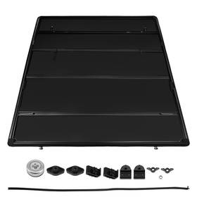Maxpeedingrods 18b29z 5.5ft Tri-fold Truck Tonneau Bed Cover For Ford F150 2004-2014 Soft Dustproof