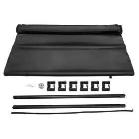 Maxpeedingrods 1fjaks 6.4ft Soft Roll Up Tonneau Cover Truck Bed For Dodge Ram 1500 2019-2026 New Body