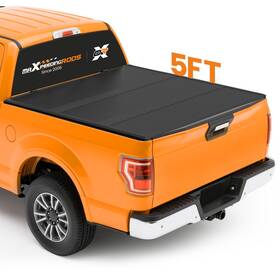 3-fold Maxpeedingrods 1oied0 5ft Hard Truck Bed Tonneau Cover For Toyota Tacoma 2016-2025 Waterproof