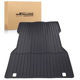 2hq07m Maxpeedingrods Boot Truck Bed Mat For Toyota Tacoma 2024-25 6ft Tpe Waterproof Cargo Liner 8zdg